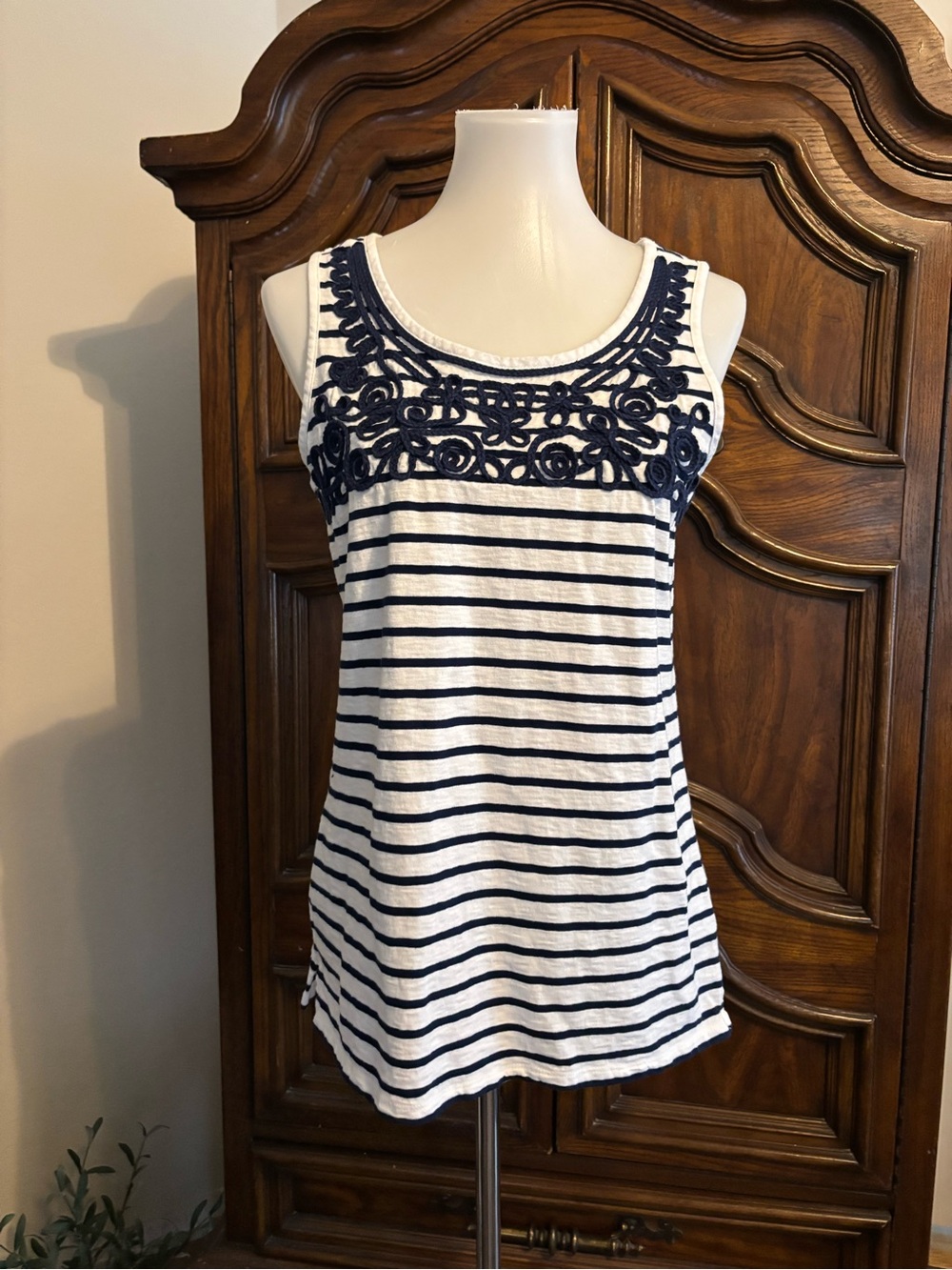 Lands end tank top